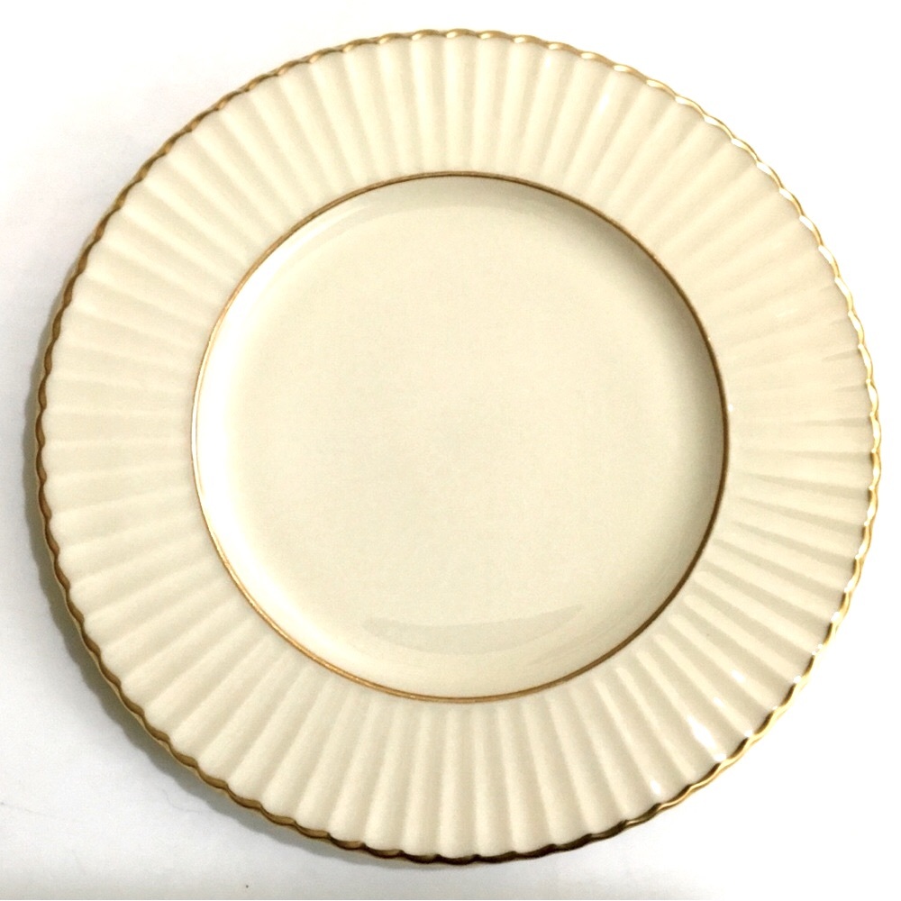 Lenox ‘Citation Gold’ salad plate - 24 karat gold gilding